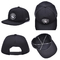 کلاه های بیسبال خمیده و طراحي شده 6 پانل چشمک های سفارشی