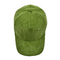 کلاه بیسبال خمیده سبز 58-68cm/22.83-26.77 اینچ اندازه سفارشی