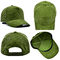 کلاه بیسبال خمیده سبز 58-68cm/22.83-26.77 اینچ اندازه سفارشی