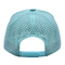 کلاه های بیسبال با لبه صاف و بروکرده شده با 100٪ پلی استر
