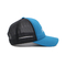 تابستان 5 پانل کلاه کامیون با لوگو سفارشی کاشی سفر ورزش بیسبال کلاه های براق مرد ساده فوم خالی