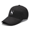 ورزش در فضای باز Unisex پنبه 6 پانل کلاه بیسبال خنک بزرگسالان کلاه بیسبال بروکاری