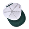 کلاه بیس بال ورزش تاج بالا کلاه کمپر رنگ سفارشی سازی شده 3D bordure علامت جلویی