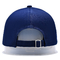 کلاه بیسبال با رنگ پارچه ای با لوگو بروکاری صاف