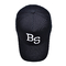 نوار قابل تنظیم 5 پانل کلاه بیسبال پارچه پنبه با لوگو بروکاری سفارشی