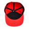 6 پانل کلاه های فلات برد Snapback 3D لوگو بروکاری ورزش های بیرونی Snapback کلاه بیس بال
