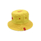 کلاه ماهیگير با تاج متوسط و سطل با لوگو و طراحي سفارشي