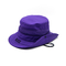 کلاه بالک بیرونی سفارشی ساخته شده از هر پارچه ای برای عملکرد لبه گسترده با لوگو سفارشی تنفس پذیر