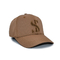 کلاه بیسبال با سبک شش پانلی با چشم انداز منحنی و پارچه ای که با هم مطابقت دارد