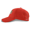 با کیفیت خوب قرمز 6 پانل منحنی کلاه قرمزی قرمزی