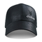 کلاه دوشیزه سیاه ورزشی باس 6 پانل مد طراحی مواد چرمی