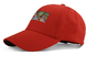 SGS Certification هیپ هاپ باسن کلاه، 100٪ پلیستر منحنی بروم کلاه بیس بال