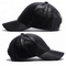 پو چرمی منحنی ورزش کلاه خانم هر دو جنس سفارشی اندازه / رنگ / طراحی