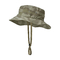 کلاه بافتنی قابل انعطاف قابل تنظیم در فضای باز، کلاه بافتنی مردان ساحلی Camo با رشته