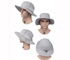 ACE Upf 50 + Wide Brim پوشش دهنده Mesh Bucket کلاه پلی استر / پنبه