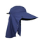 حفاظت از UV آبی UV Floppy Outdoor Boonie Hat برای پیاده روی ساده