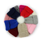 مخلوط رنگ دختران Knit Beanie کلاه طراحی خلاق OEM / ODM موجود است