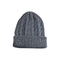 Unic Unisex Beanie Hats / Gray Mens زمستان کت شلوار 56-60CM