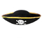 کلاه دوخت کلاه سیاه هالووین تزئینی، کلاه فانتزی منحصر به فرد Funky Skull Patterned