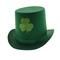 جشنواره ایرلندی سنت Patricks Day Hat، Shamrock Green Top Funky Festival کلاه