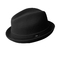 فوورا کلاه بافتنی مجهز به Faux پشمی، مردانه Cool Jazz کلاه لبه دارs یک اندازه مناسب همه است