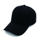 کلاه بیس بال بیرونی سیاه و سفید غیر قابل تنظیم سیاه و سفید، کلاه بیسبال مردانه 6 پانل