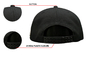کلاه بیس بال پلی استر شش پنل مردانه ، کلاه گلدوزی شده خود را طراحی کنید