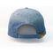طراحی سفارشی کلاه های بیس بال جین / 6 پنل شسته شده کلاه پدر ساده