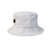 کلاه سطل ماهیگیر سفارشی مد لباس خالص سیاه و سفید برای آقایان خانمها