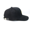 کلاه های بیس بال جوانان دوزی شده Unisex Black / کلاه های طراحی بی نظیر مد 6 پنل Snapback