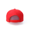 کلاه کلاه طناب نایلونی قرمز طناب سفارشی ساخته شده از خالی ساده و بدون ساختار