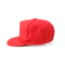 کلاه کلاه طناب نایلونی قرمز طناب سفارشی ساخته شده از خالی ساده و بدون ساختار