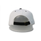 کلاه PU Label 6 Panel Flat Brim Snapback برای سبک تبلیغاتی