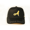 کلاه کلاه کلاه کامیون دار Unisex 5 ، کلاه مش دار دوزی سیاه 3D سفارشی