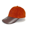 برچسب خصوصی 3D کلاه دوزی بیس بال PU پارامتر پلی استر