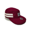 کاپشن کامپوزیت پشمی مد 5 پنل Camper Hat برای کودکان قرمز رنگ 56-62CM
