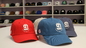 Ace 6 Panel Baseball Hat سفارشی 3D گلدوزی لوگو پنبه پدر کلاه
