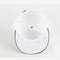 بیل 5 تخت سفید لکه مد کلاه سفارشی 3D لاستیک آرم لاستیک کلاه هیپ هاپ برای انسان