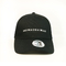 ساخته شده چاپ سفارشی Dad Hat Logo Logo بیس بال کلاه سیاه هیپ هاپ کلاه Bsci