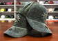 ODM Sports Dad کلاه های قابل تنظیم ACE Bling Structured Metal Threaded 3D گلدوزی گلدوزی را تنظیم می کند