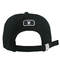 کلاه بیس بال ساختاری مشکی OSFM با سگک فلزی