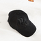 کلاه پنبه ای بیس بال گلدوزی شده پنبه ای الگوی سفید رنگ سیاه
