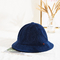کلاه سطل ماهیگیر زمستانی مخمل خواب دار براق مصنوعی گرم