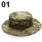 استتار نظامی Boonie سطل کلاه ارتش شکار در فضای باز پیاده روی ماهیگیر کلاه