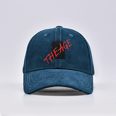 6 پنل کلاه بیسبال فضای باز، رنگ سفارشی و اندازه پارچه یونیسکس پارچه کردورو