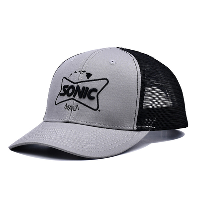 عمده فروشی کلاه کامیون Snapback 6 پنل کلاه های شبکه ای 3d بروکاری کلاه کامیون سفارشی