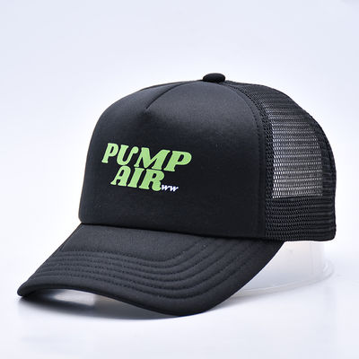 کارخانه با کیفیت بالا سفارشی Gorras چاپ صفحه نمایش کلاه های راننده با کیفیت بالا کلاه راننده پنبه ای مش