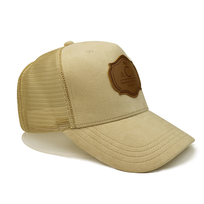 کلاه مش پارچه ای سفارشی و سفارشی دوخته شده 60CM 6 پانل