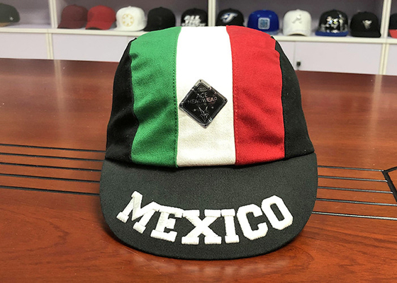 کلاه های ورزشی با رنگی بابا را با هم مخلوط کنید 5 پنل بدون ساختار خشک - متناسب با چاپ ویژه لوگو مکزیک لوگو کلاه های ورزشی