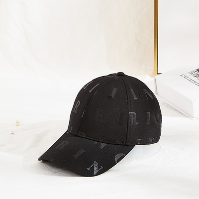 آرم الگوی گوانگژو ACE بر روی کلاه های بام کلاه بیس بال قابل تنظیم کلاه پلی استر